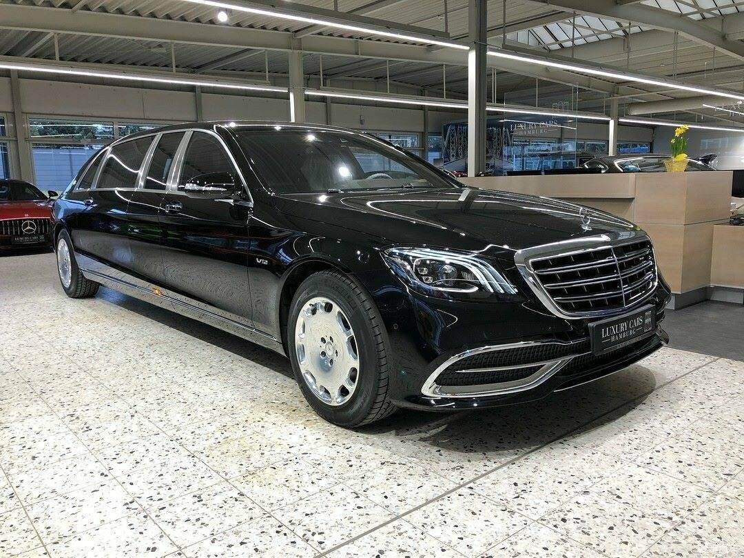 迈巴赫s650pullman图片