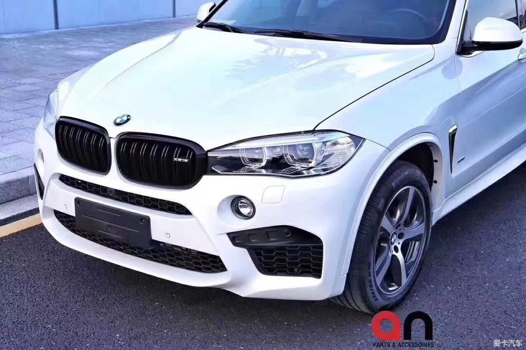 台湾an品牌 宝马x5改x5m包围