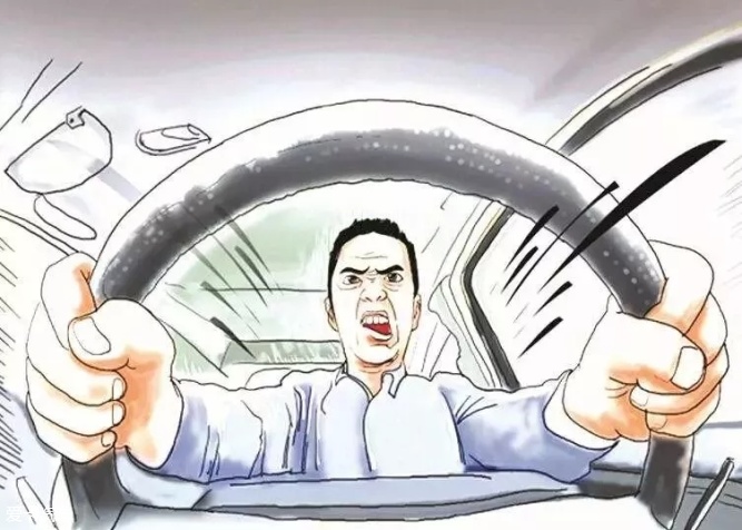 路怒症是病得治我看该治病的是那些素质低的垃圾