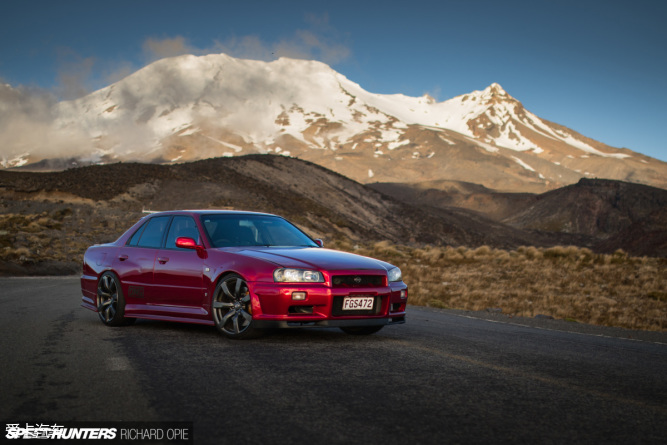 罕见的四门skylinegtter34