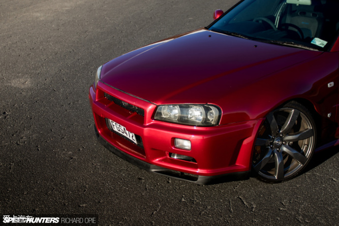 罕见的四门skylinegtter34