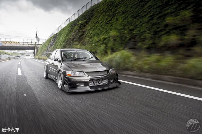 阴雨炭灰!三菱evo7动力改装-爱卡汽车网论坛