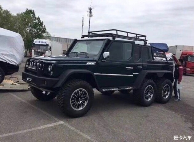 bj80-6×6,神兽来袭!-xbb车迷社区
