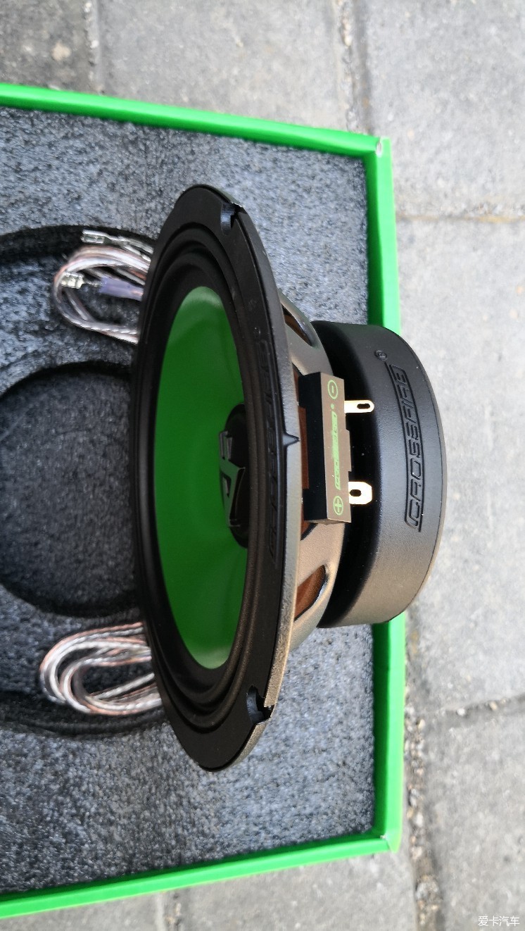 交叉火力cfa65套装喇叭试用