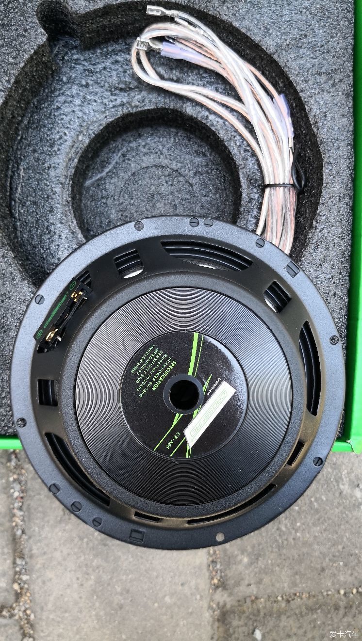 交叉火力cfa65套装喇叭试用