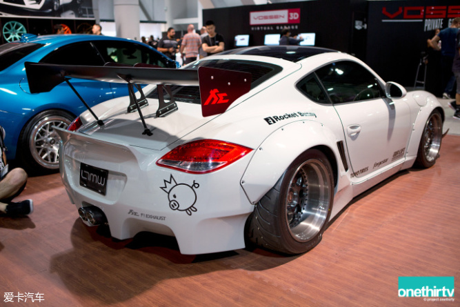 极具战斗风的保时捷rocketbunny宽体67676767