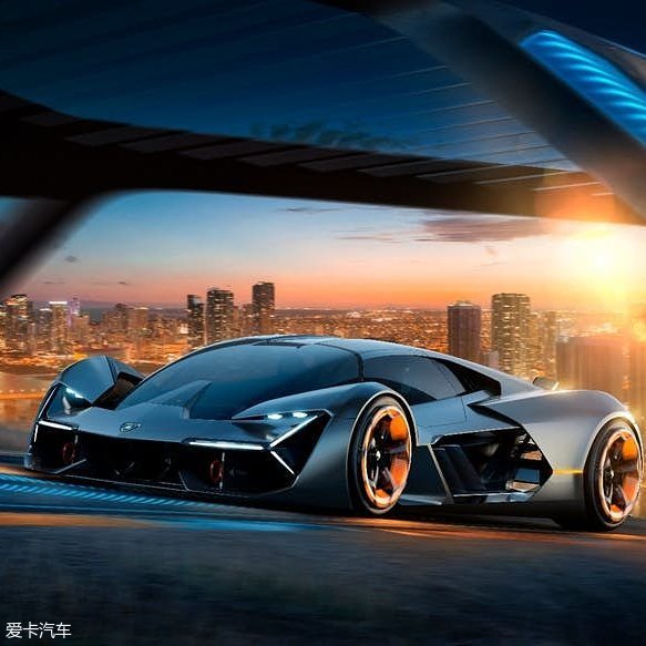 超时空蛮牛兰博基尼terzomillennio概念车