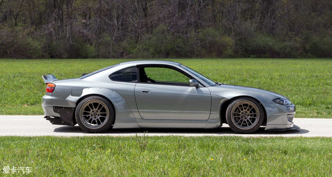 日产s15silvia上身rocketbunny宽体