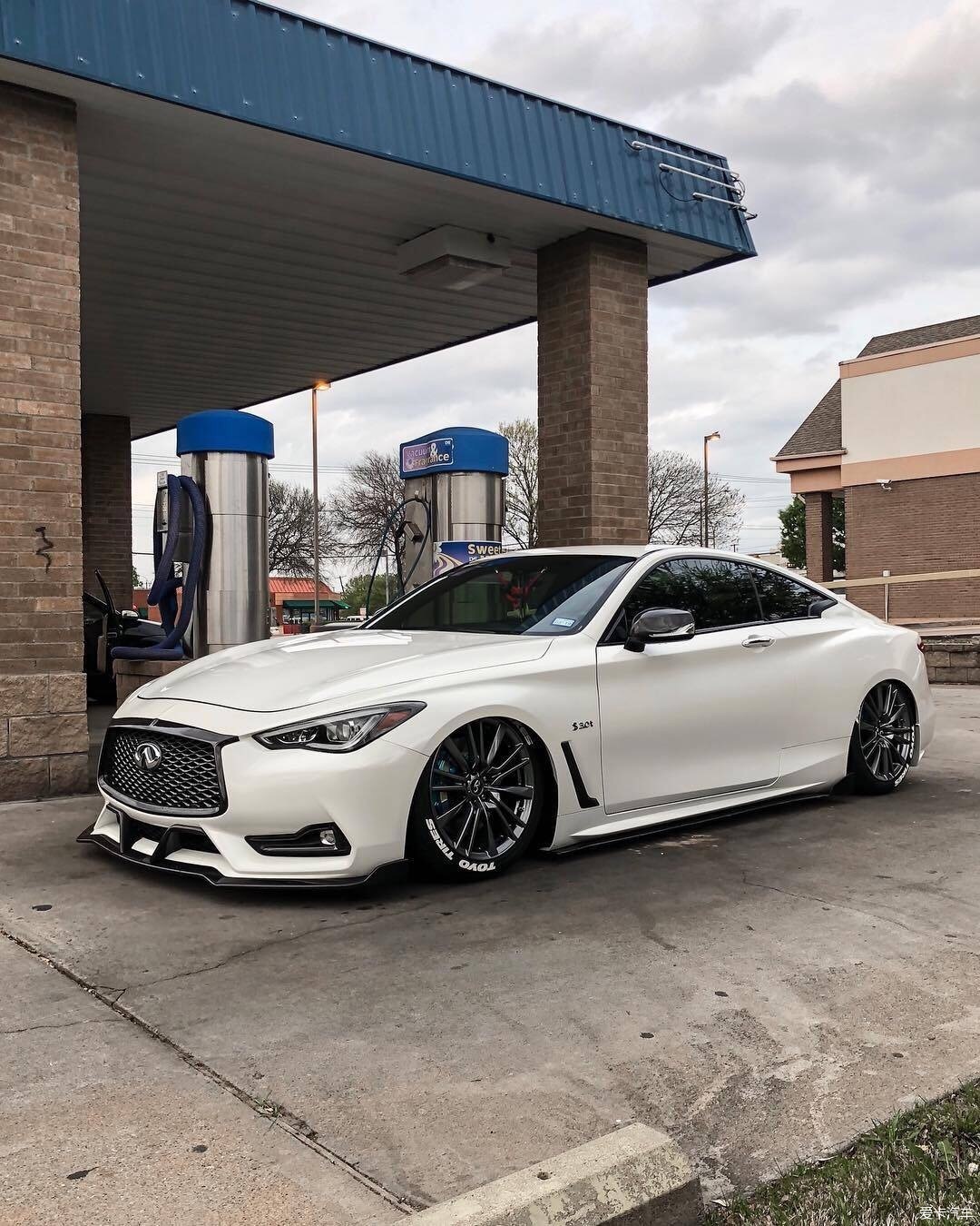 霸气大白英菲尼迪q60s