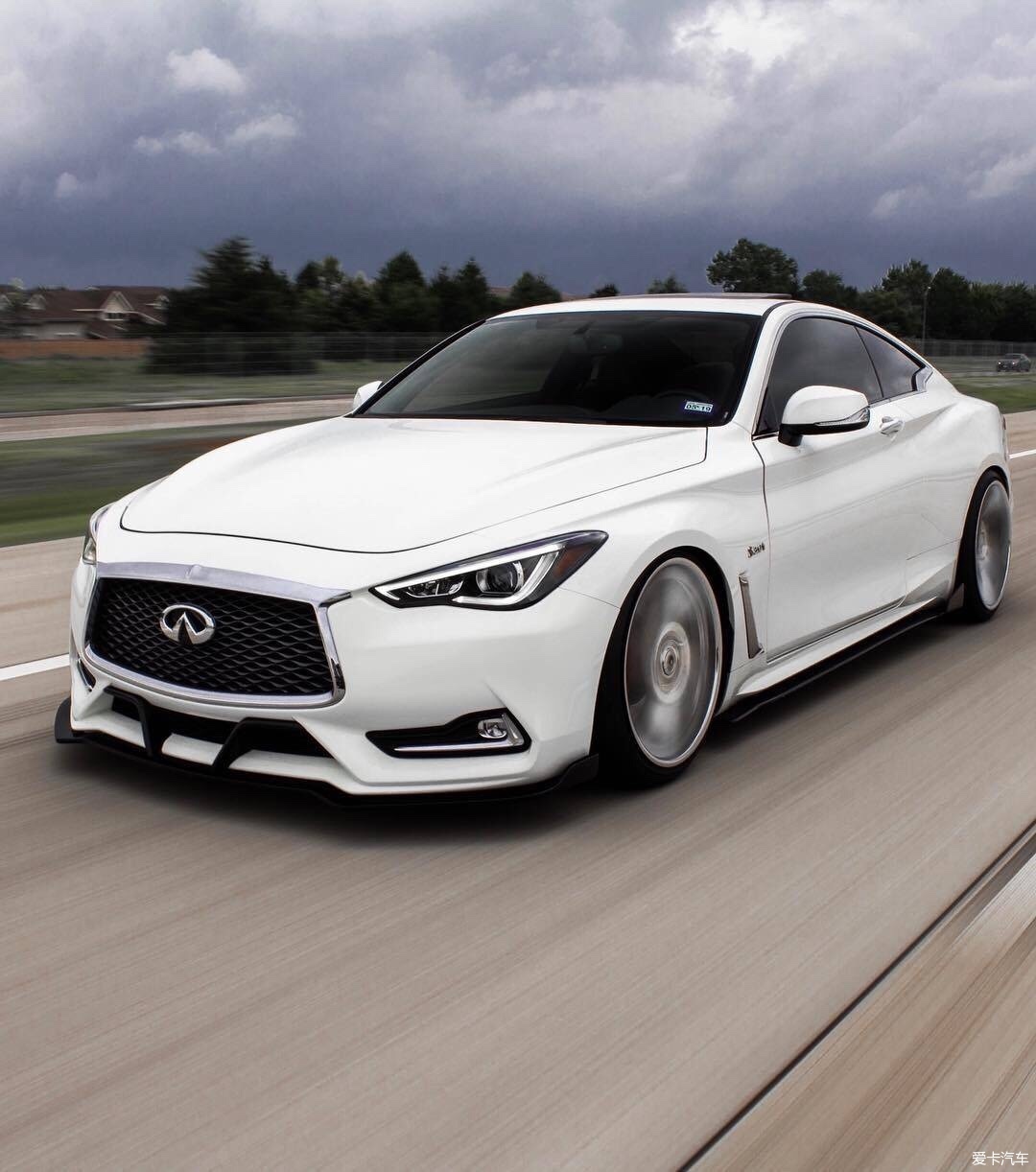 霸气大白英菲尼迪q60s