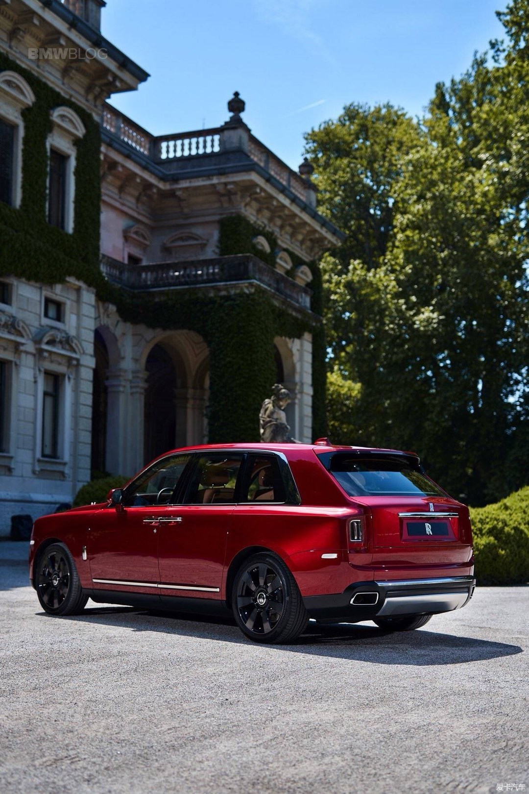 劳斯莱斯库里南自由豪放的灵魂