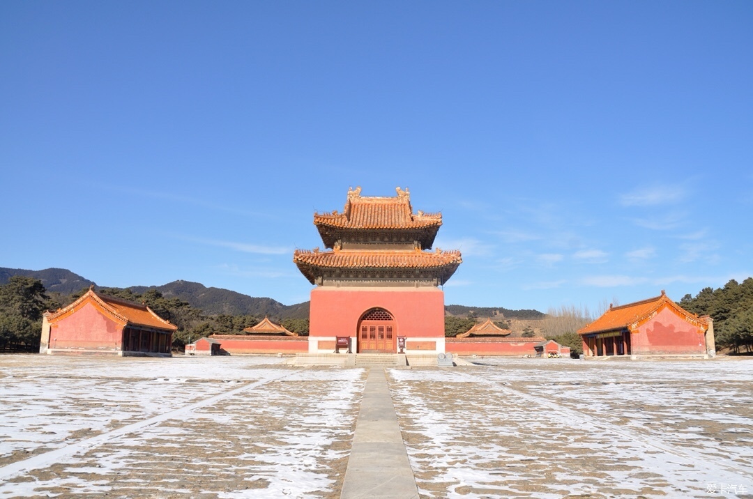清帝陵万年吉地