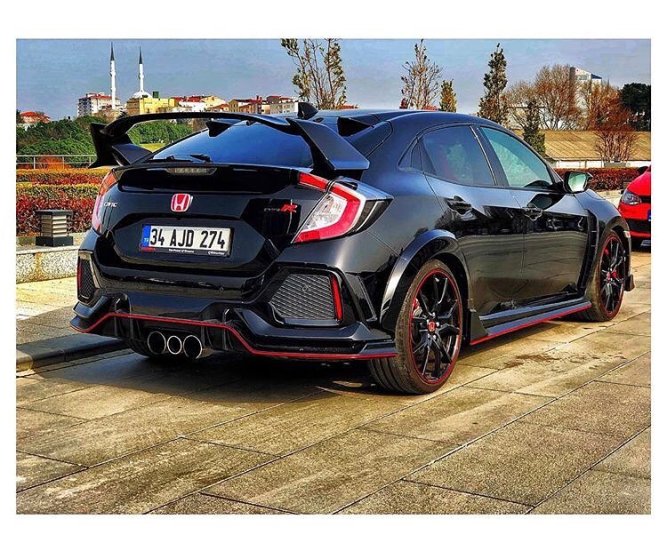 红头新霸!本田思域Type R FK8