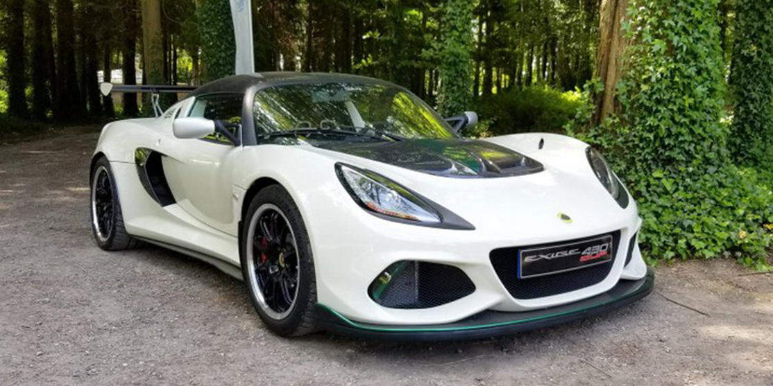 僅產25臺!路特斯推出exige cup 430特別版