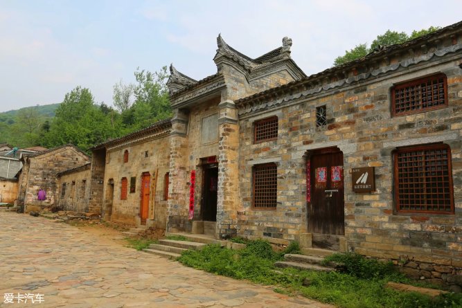 xbb专享游中国景观村落西河湾古村