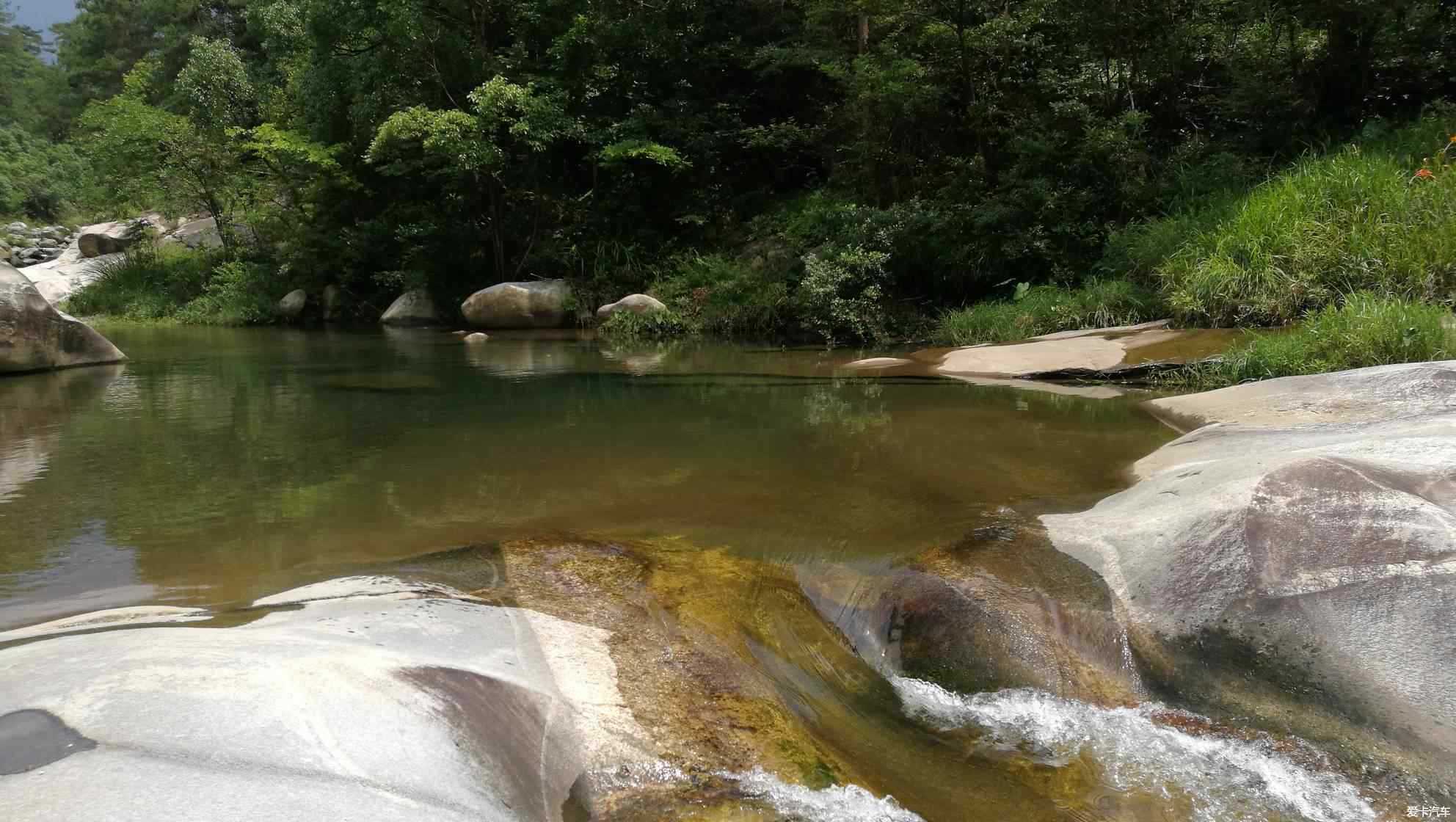 游庐山栖贤大峡谷