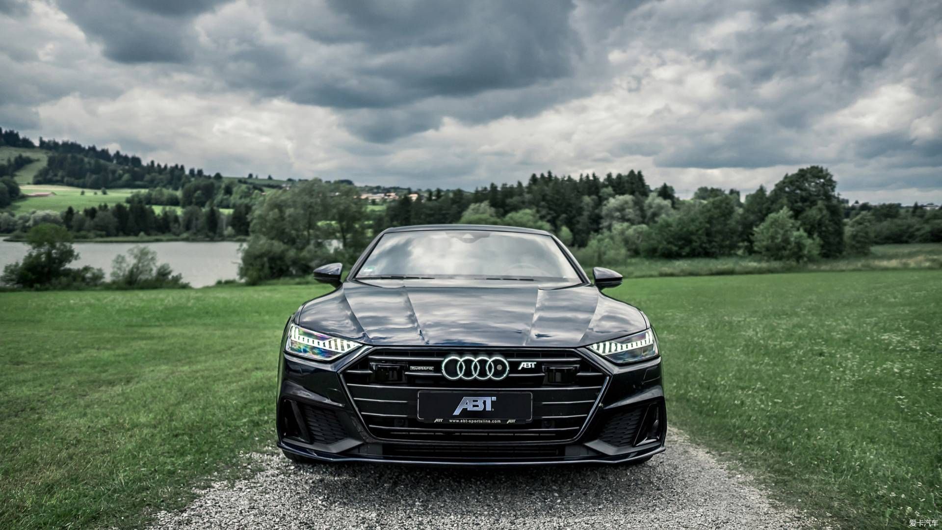 全新奥迪a7 abt改装范例# 掀背设计的奥迪a7已是全球最漂亮车型忠一