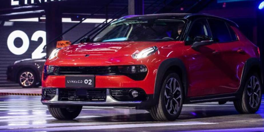 12.28万起,定位高能轿跑suv,领克02携终身优惠上市-爱卡汽车网论坛