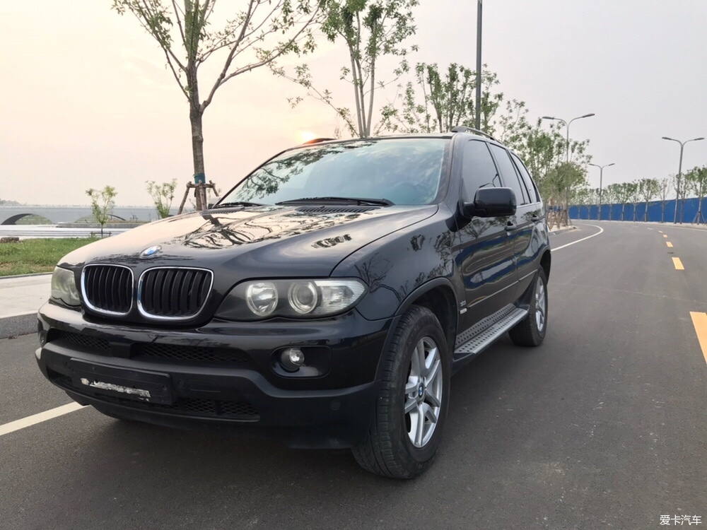 宝马x5e53