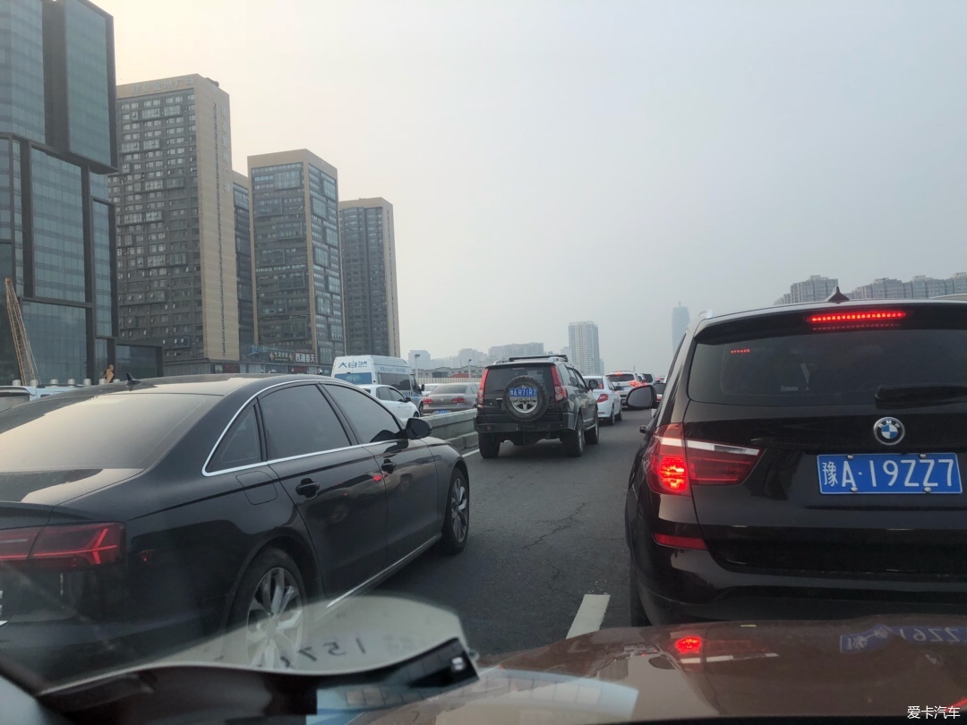 拥堵的周末#随手拍#-xbb车迷社区
