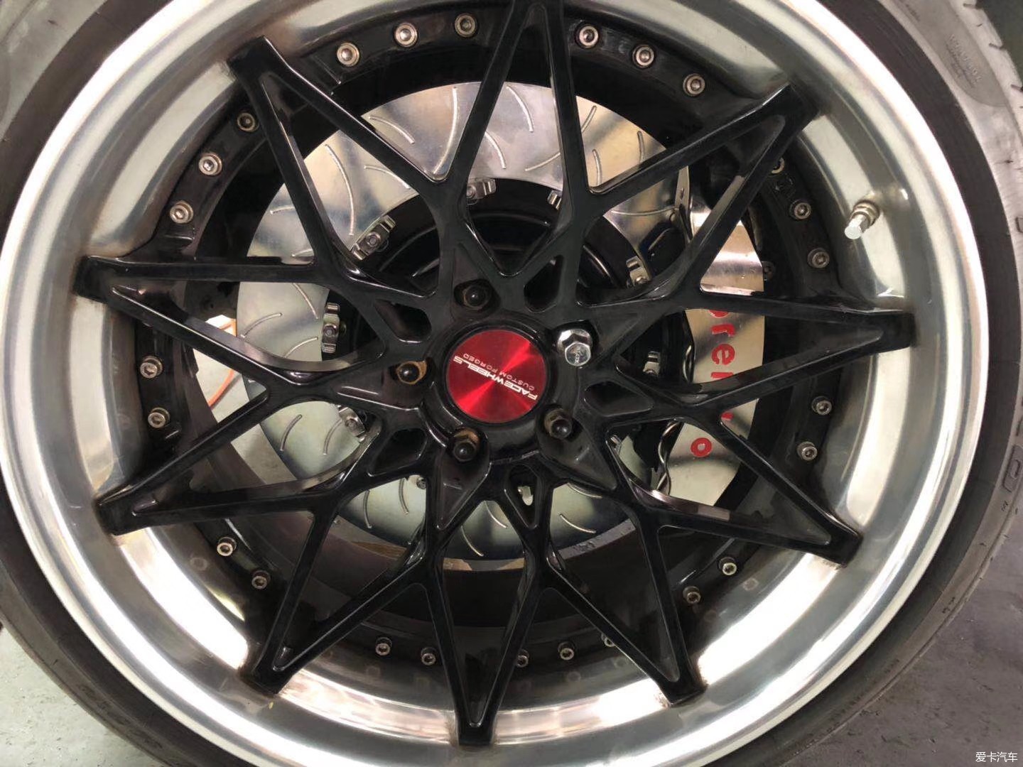 宝马m5升级 brembo gtr套件上车#改而不装13