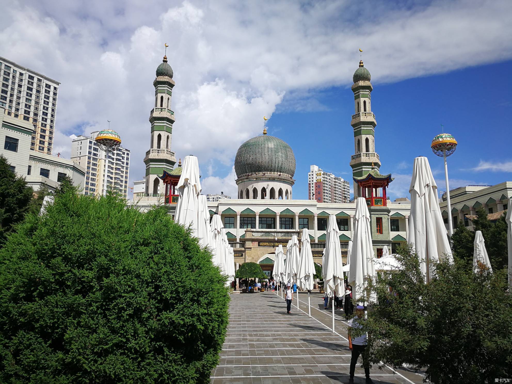 随手拍#中国四大清真寺之一