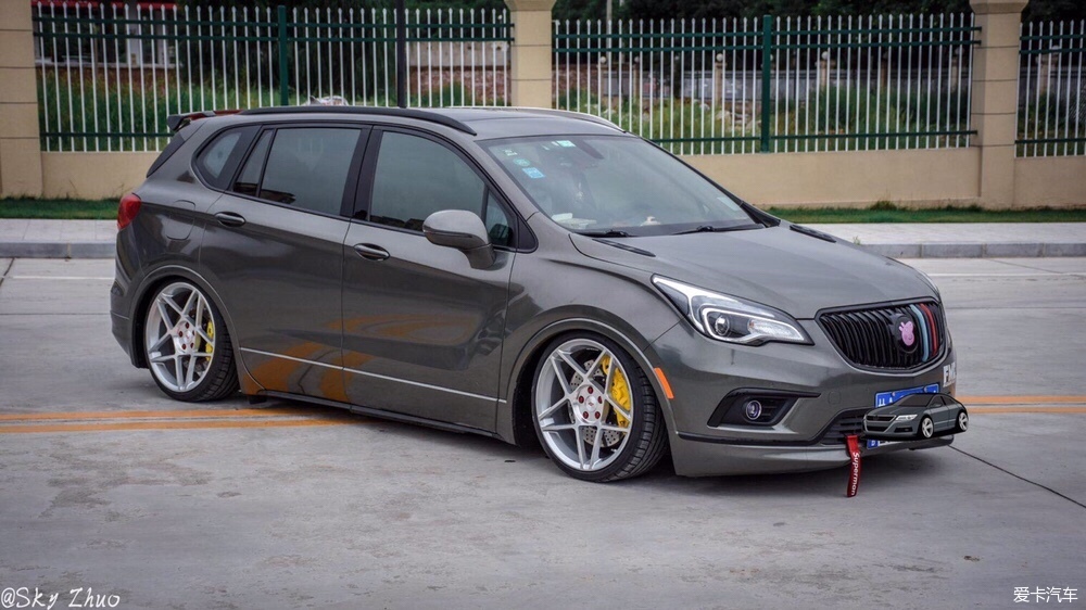 昂科威 accuair airbft 壹号改装