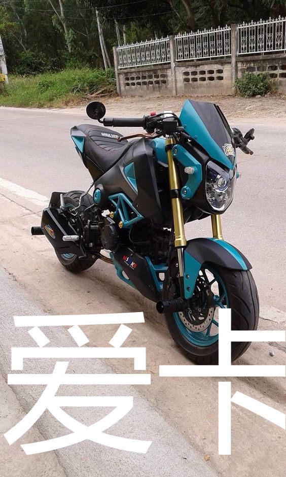 两轮猛兽# 改装摩托车不一定要漂亮,但要有品味(上).