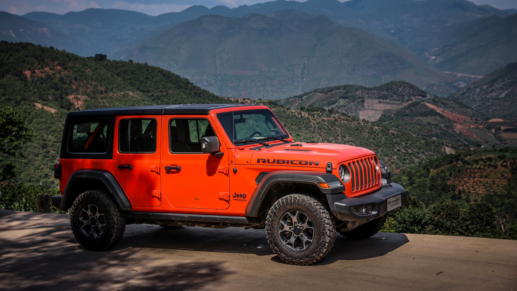 20t8at加身牧马人依然纯粹吗