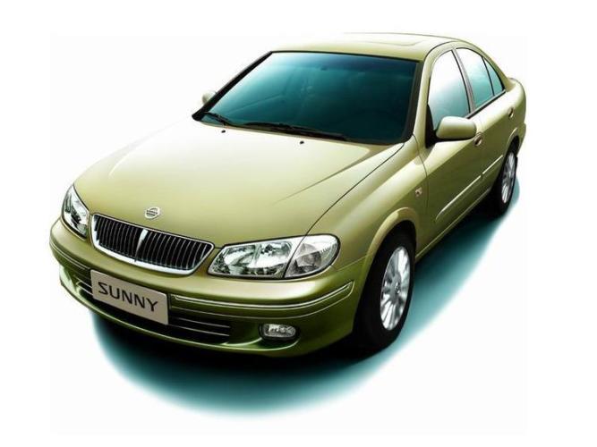 东风日产sunny模型——经济适用男的典范