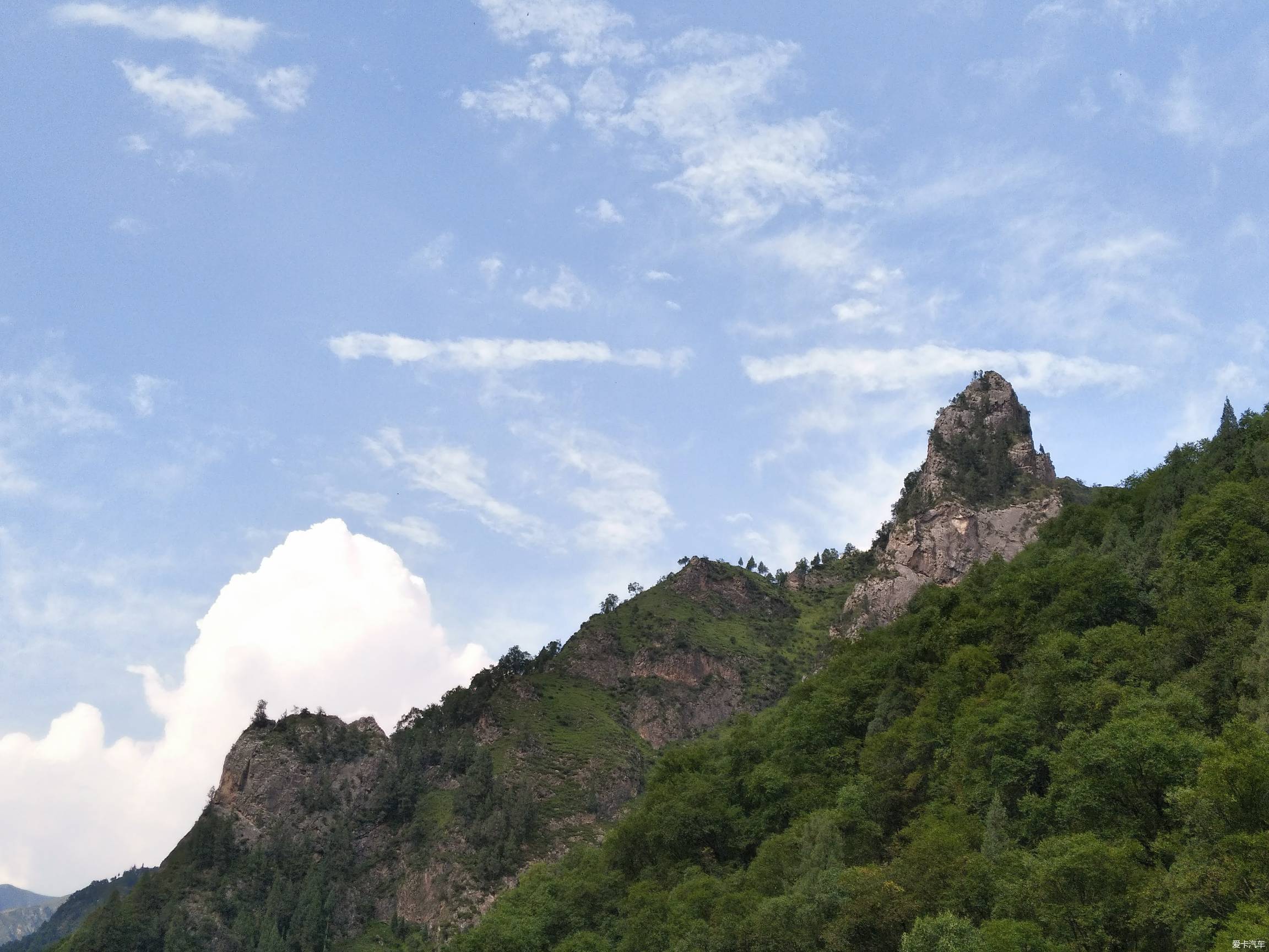 青海北山林场扎龙沟