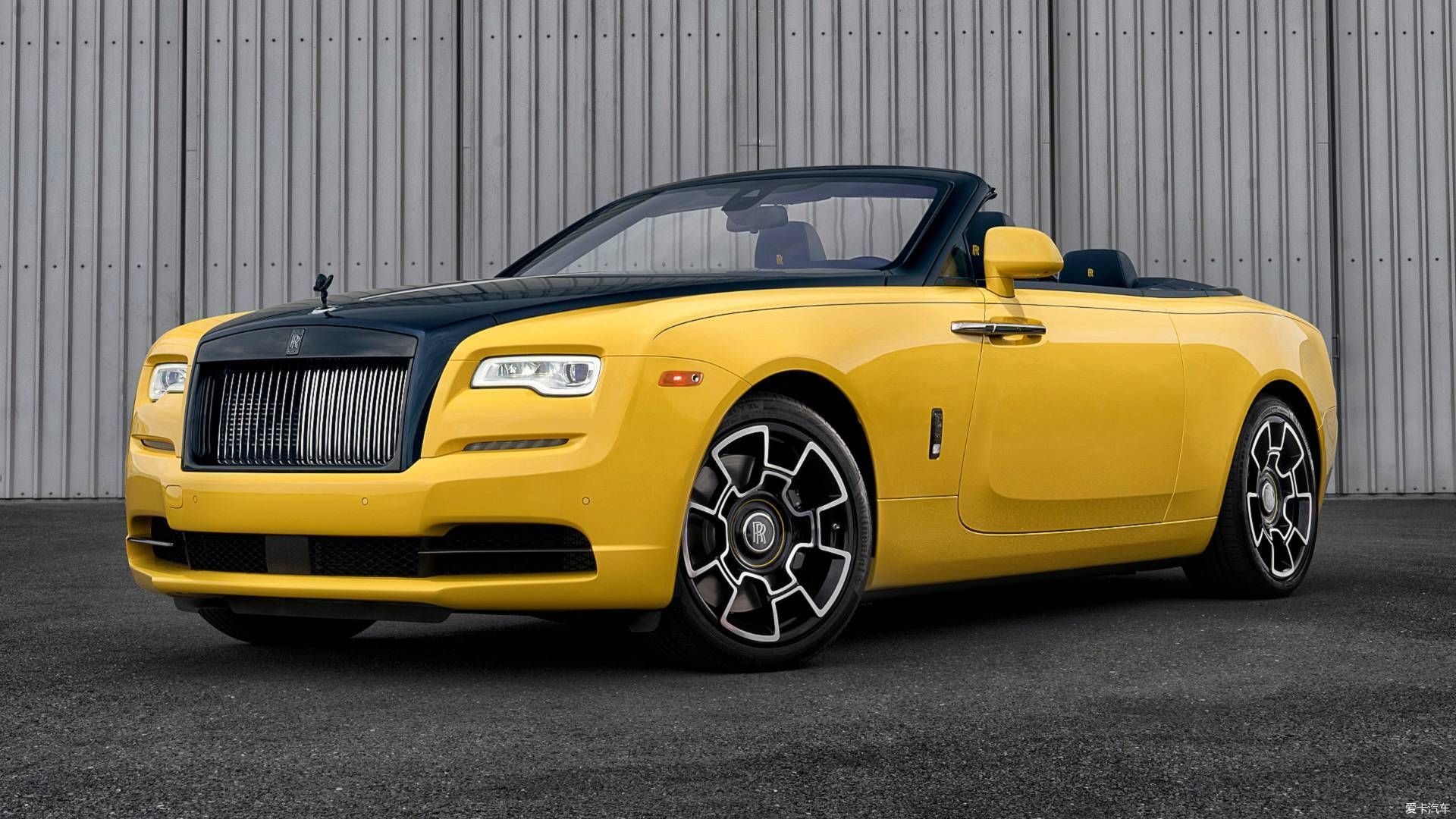 超定制劳斯莱斯曜影,谷歌工程副总裁版本# 超豪华品牌劳斯莱斯怎没後