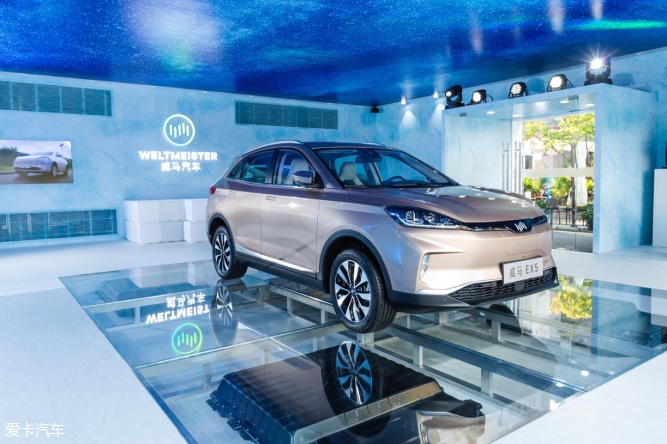 冰屋破壁威马ex5首次亮相成都车展