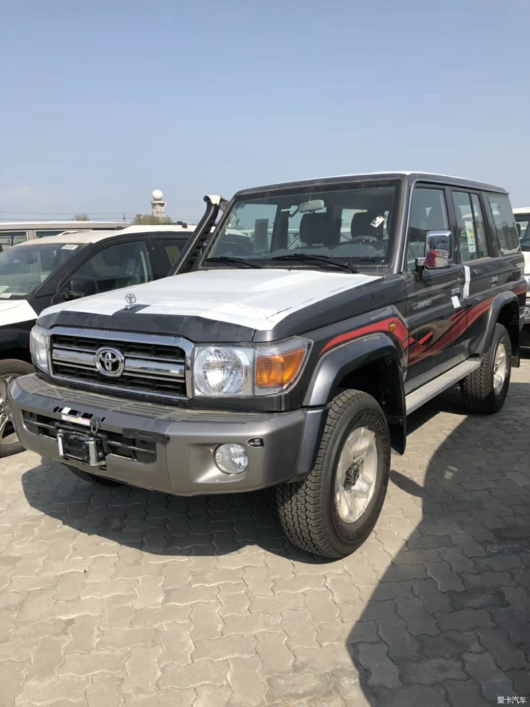 丰田酷路泽lc76经典硬派越野