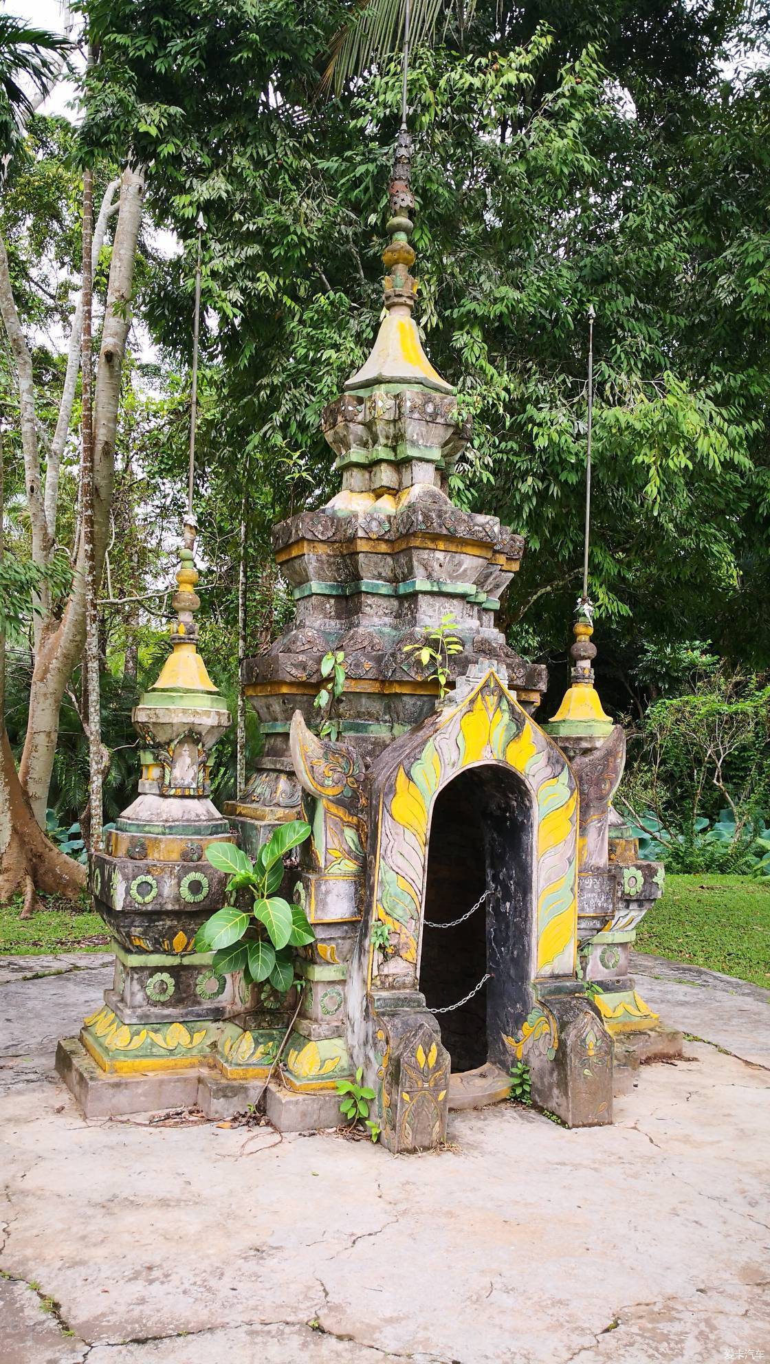 长假最美一瞬#傣族水井