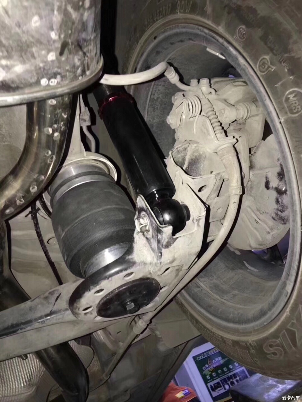 现代领动airbft气动避震案例色