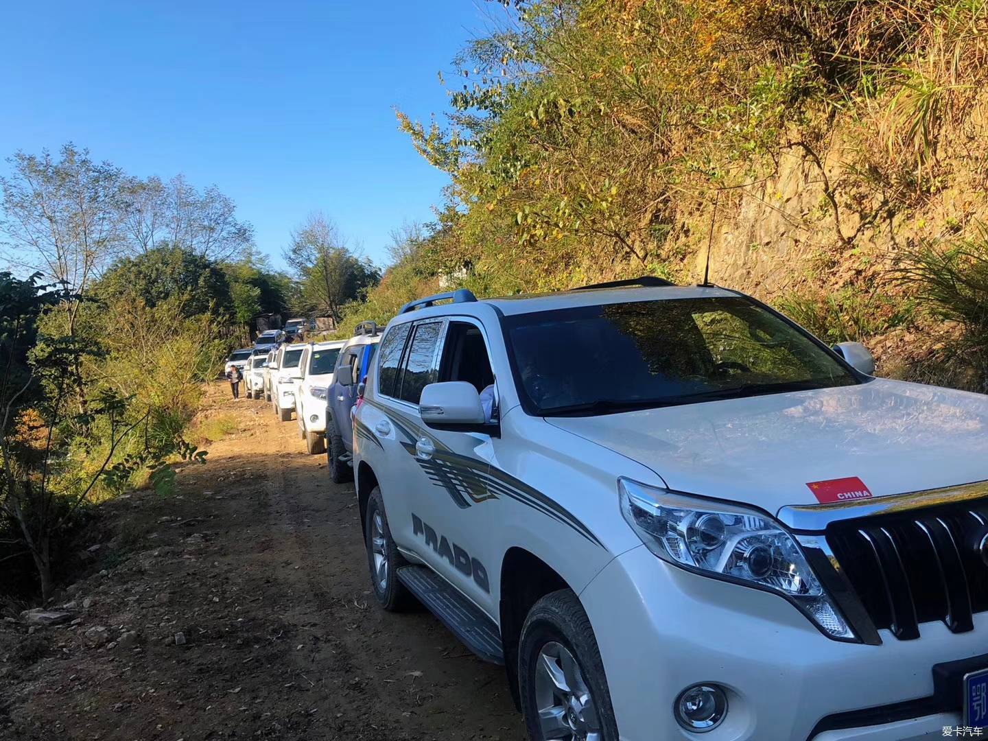 爱卡湖北普拉多车友迎新