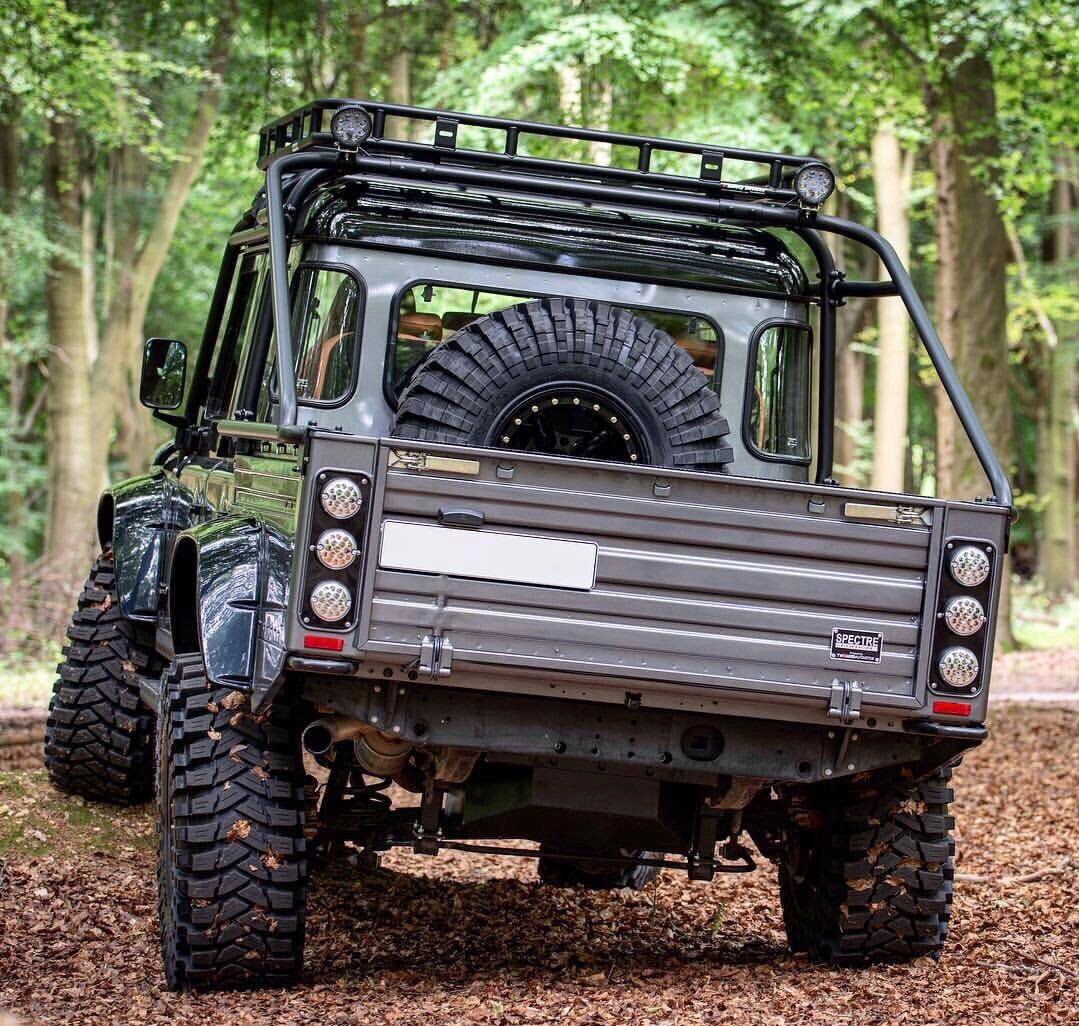 不一样的路虎发现皮卡秀外奢中专为征服四海而生