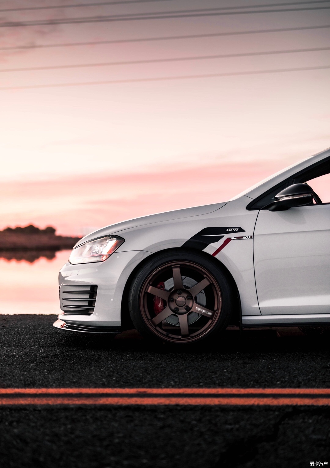 gt没i,非gti,小钢炮大众gti,精致平民跑车!