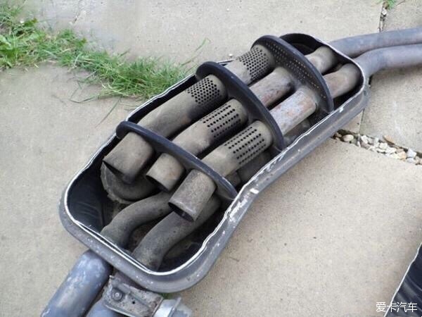 排气管内部长啥样