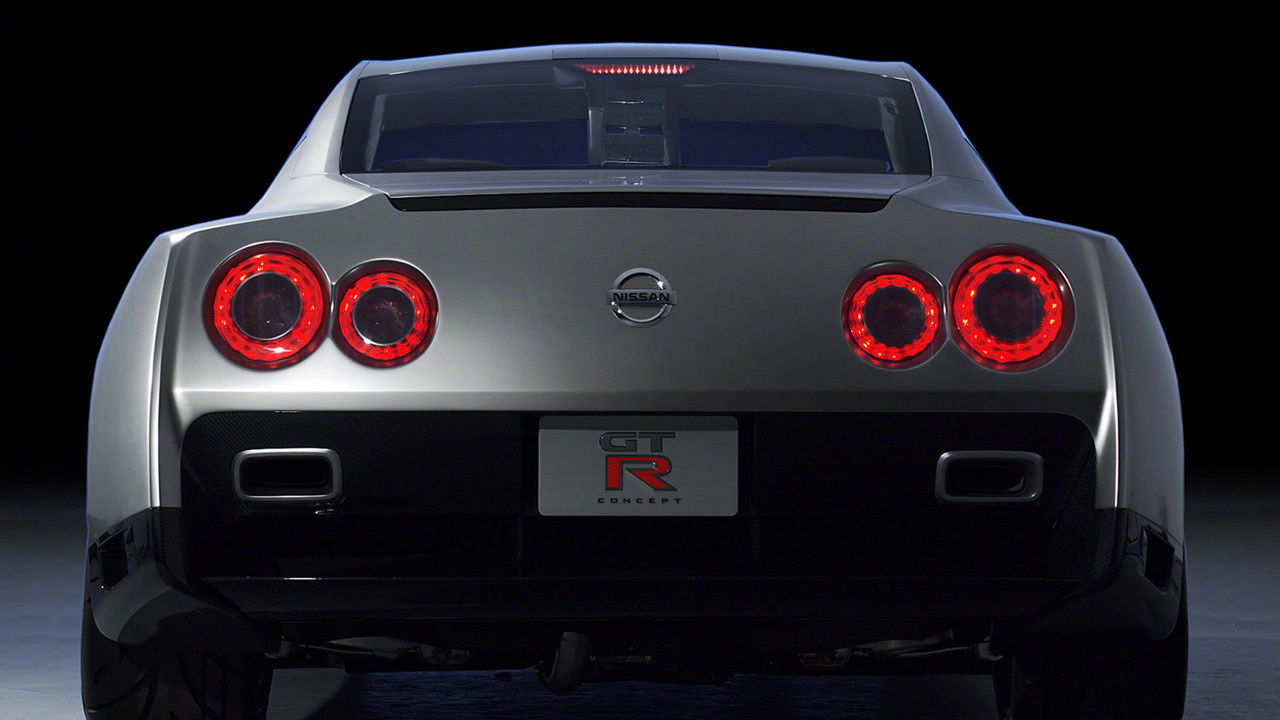 世界最快超跑下一代gtr外观预测