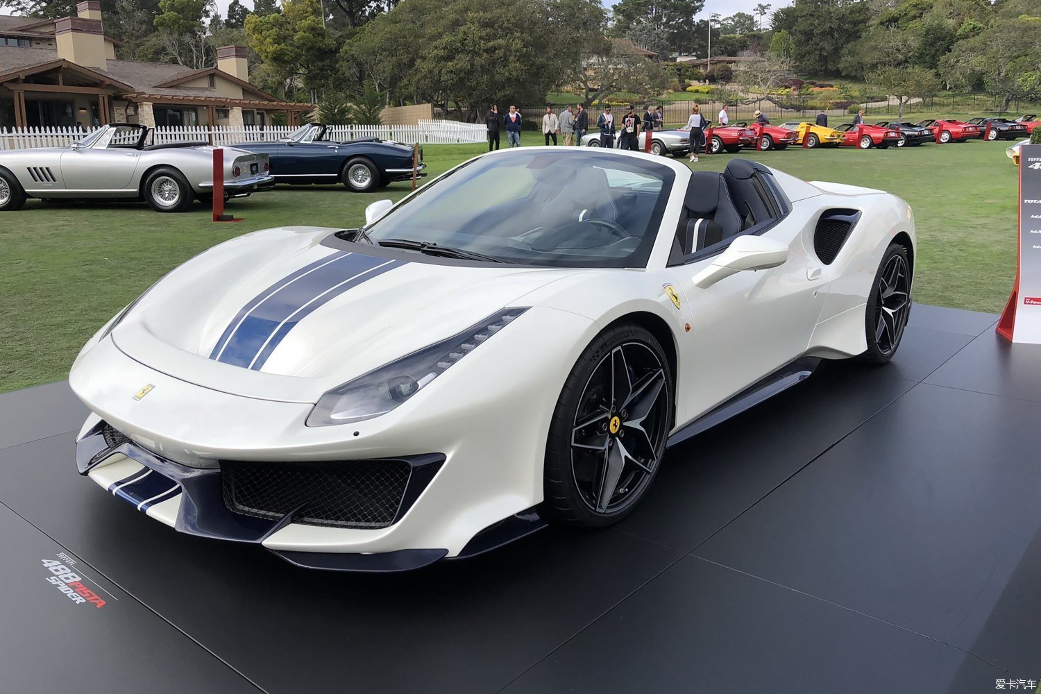 法拉利812 superfast硬顶敞篷版疑似正在推进,技术源自488 spider