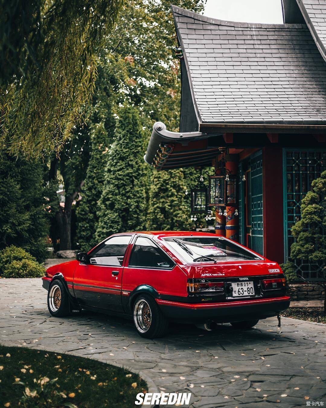 外卖鼻祖送豆腐的丰田ae86藤原拓海之宝