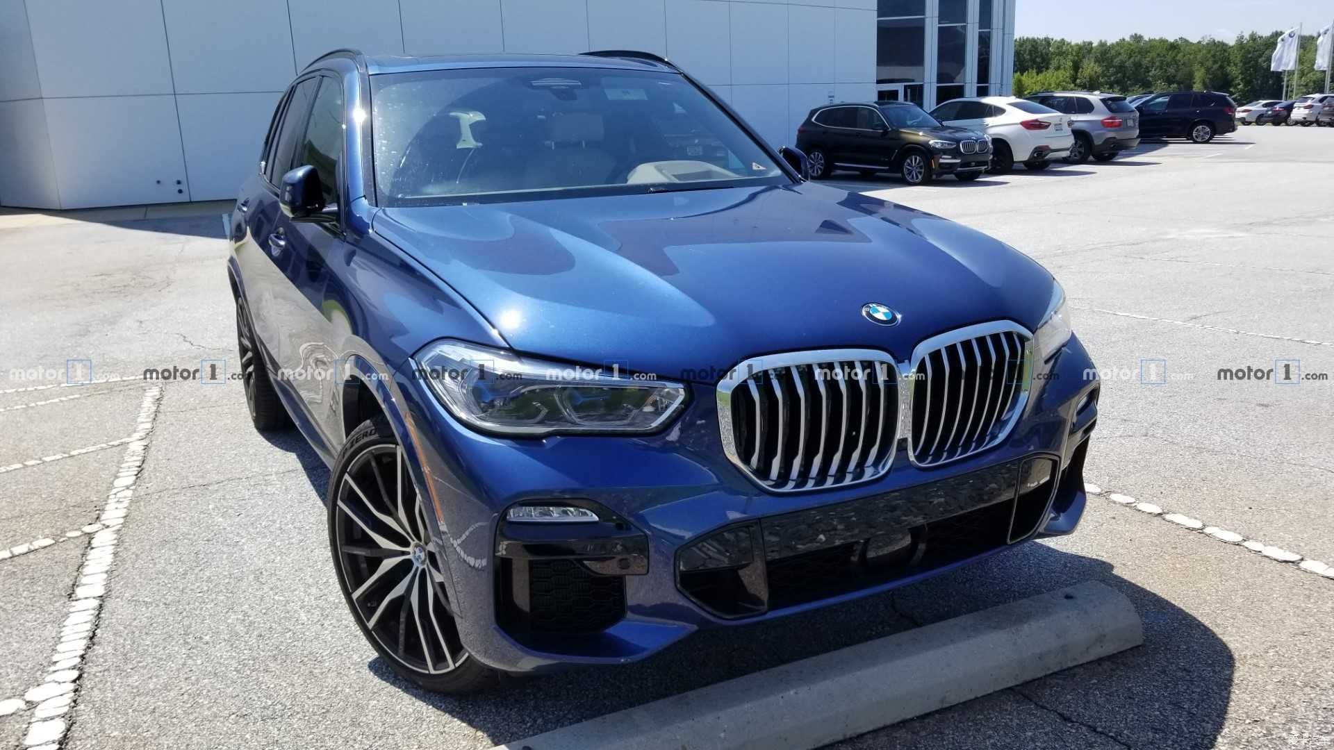 全新宝马x5 m50i车型实车清晰照曝光,全新530马力4.