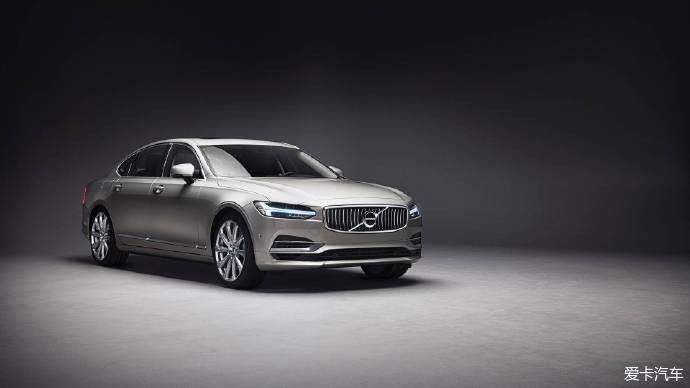 s90氛圍概念車ambienceconcept基於3座excellence超豪華版車頂經投影