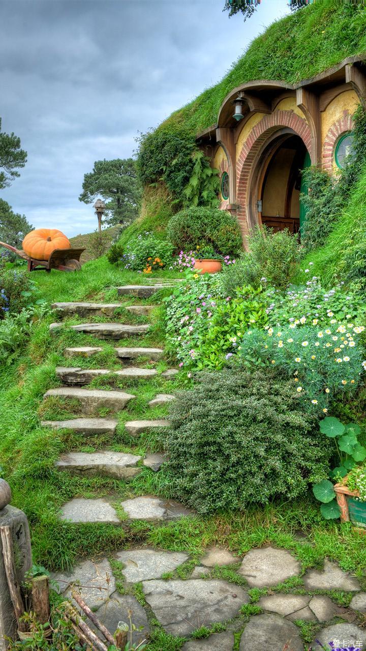景点推荐##新西兰#霍比特人村(hobbiton movie set