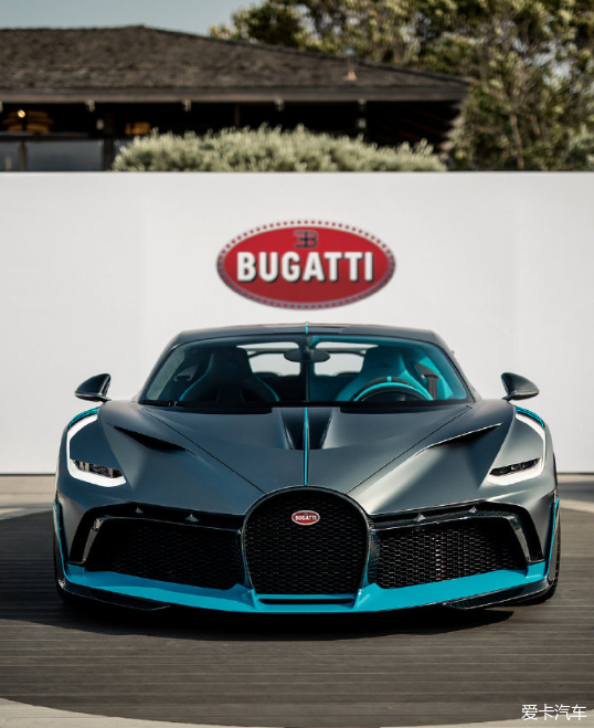 布加迪bugatti divo