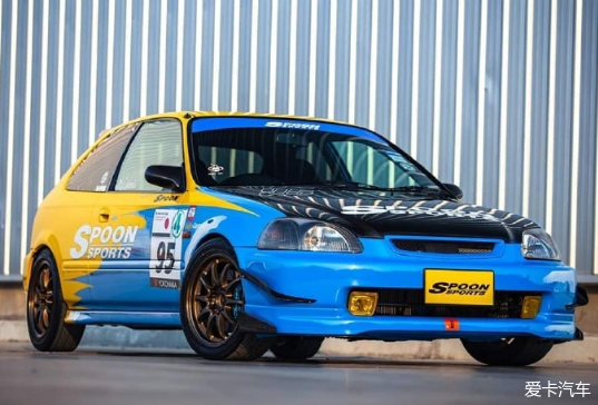 spoon civic typer ek9