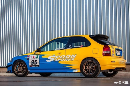 spoon civic typer ek9