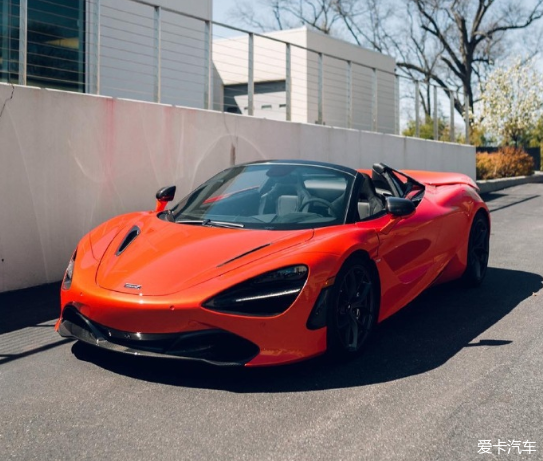 helios orange mclaren 720s spider比法拉利488 spider还要轻88kg